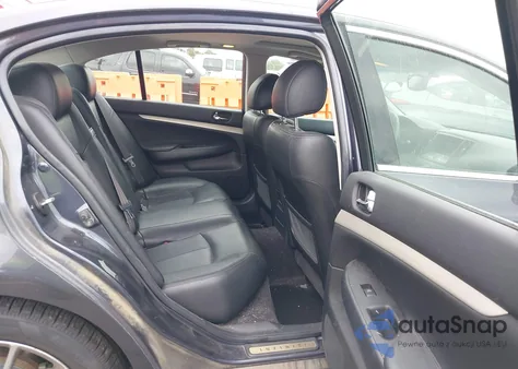 2007 Infiniti G35 Sport z USA, uszkodzony, nr VIN JNKBV61E17M723204